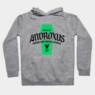 Androxus (dark) Paladins Champion Logo Hoodie